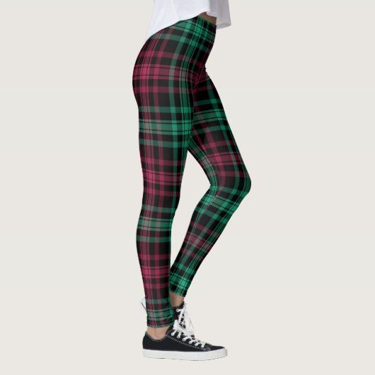Red Green Trendy Pset Leggings (Rechts)