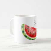 Red Green Watermelon  Koffiemok (Voorkant links)