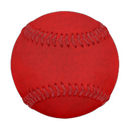 RED Green Waterverf Wash Baseball