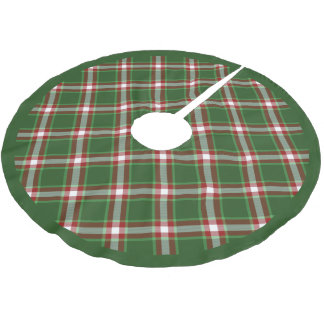 Red Green White Cool Red Lumberjack Patroon Kerstboom Rok