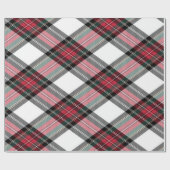 Red Green White Steward met kerstmis Cadeaupapier (Vlak)