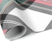 Red Green White Steward met kerstmis Cadeaupapier (Rol Hoek)