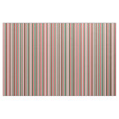 Red Green White Striped Stof (Yard (91,4 cm))