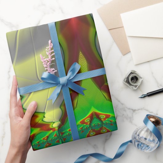 ~ Red Green White van 100 ~ Kerstmis Cadeaupapier (Geschenken)