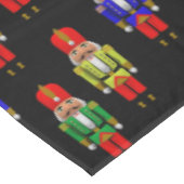 Red Green Yellow Nutcracker Tiled Pattern Tafelkleed (Gekanteld)