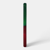 Red Green Yin Yang Modern Abstract Art Pattern #20 Samsung Galaxy Hoesje (Linkerkant)