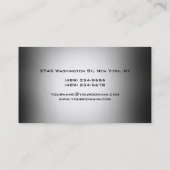 Red Grey Creative Manager-Visitekaartje Visitekaartje (Achterkant)