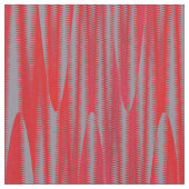 Red Grey Vertical Stripe Geometric Print Patroon Stof (Close Up)