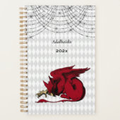  Red Griffin Alice in Wonderland Planner (Voorkant)