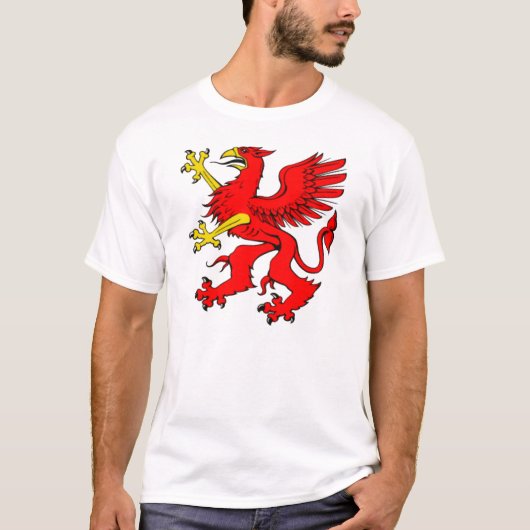 Red Griffin T-shirt (Voorkant)