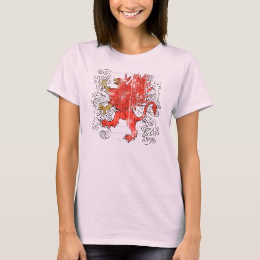 Red Griffin Women's Light Shirt (Voorkant)
