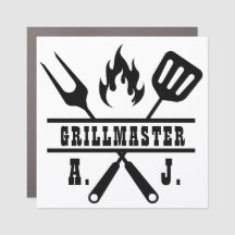 Red Grillmaster Utensil 