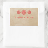 Red Grunge D20-desktop Gamer Dank u Stickers (Tas)