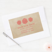 Red Grunge D20 Dice Gamer bespaart de Sticker Datu (Envelop)