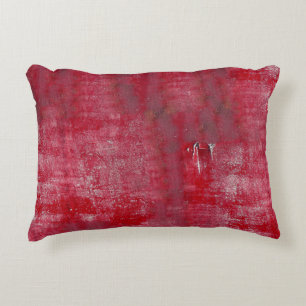 Red grunge textureabstract,ancient,art,background; accent kussen