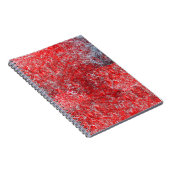 Red grunge textureabstract,ancient,art,background; notitieboek (Rechterzijde)