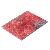 Red grunge textureabstract,ancient,art,background; notitieboek (Linkerzijde)