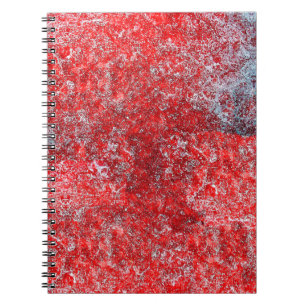 Red grunge textureabstract,ancient,art,background; notitieboek