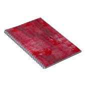 Red grunge textureabstract,ancient,art,background; notitieboek (Rechterzijde)