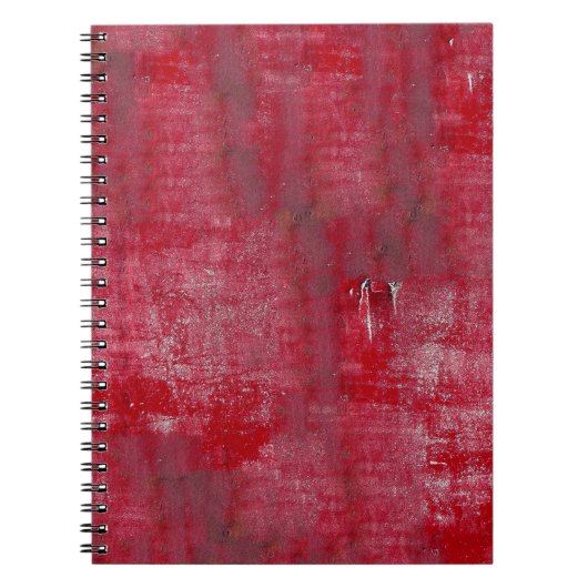 Red grunge textureabstract,ancient,art,background; notitieboek (Voorkant)