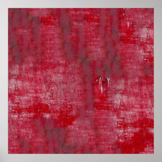 Red grunge textureabstract,ancient,art,background; poster (Voorkant)