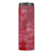 Red grunge textureabstract,ancient,art,background; thermosbeker (Achterkant)