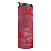Red grunge textureabstract,ancient,art,background; thermosbeker (Geroteerd rechts)