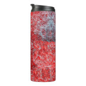 Red grunge textureabstract,ancient,art,background; thermosbeker (Geroteerd rechts)