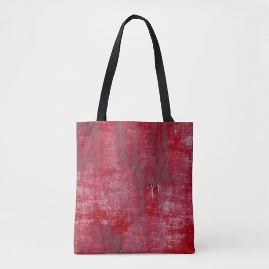 Red grunge textureabstract,ancient,art,background; tote bag (Voorkant)