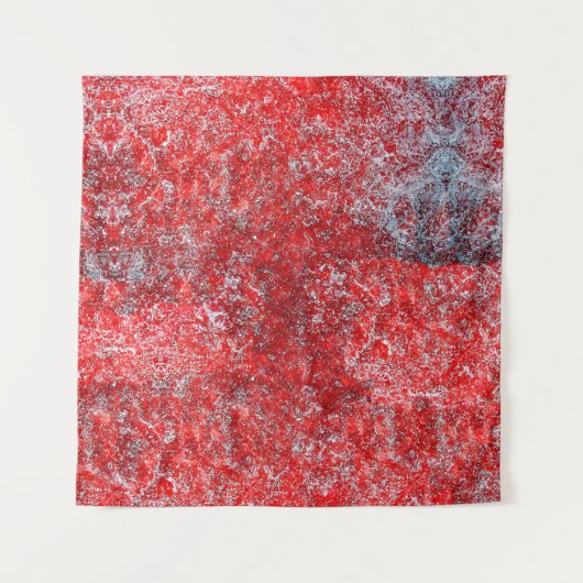 Red grunge textureabstract,ancient,art,background; wandkleed (Voorkant)