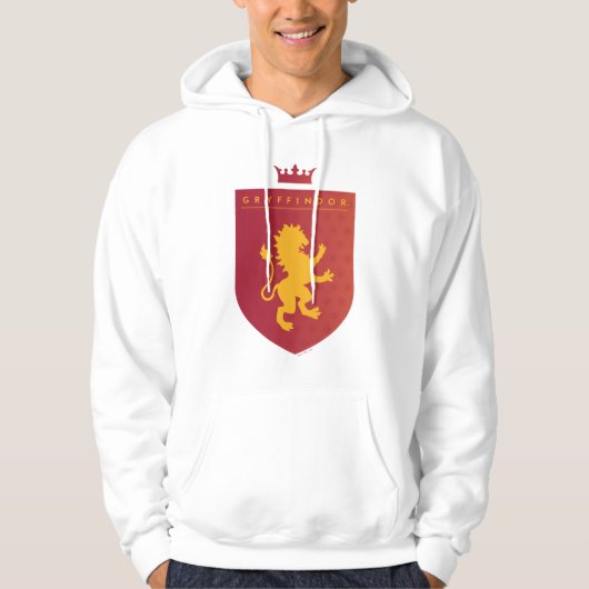 Red GRYFFINDOR™ Crowned Crest Hoodie (Voorkant)