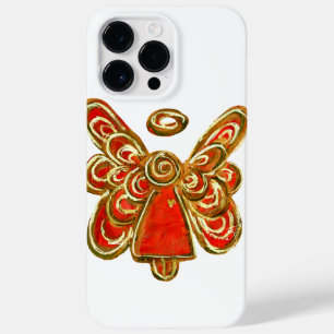 Red Guardian Angel Art Aangepaste iPhone Case