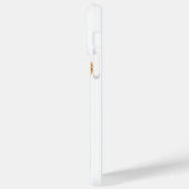 Red Guardian Angel Art Aangepaste iPhone Case (Achterkant / Links)