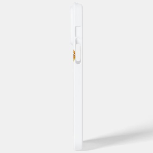 Red Guardian Angel Art Aangepaste iPhone Case (Achterkant / Links)