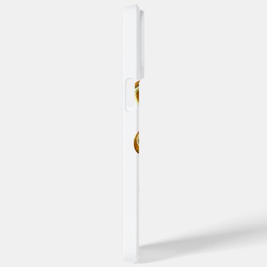 Red Guardian Angel Art Aangepaste iPhone Case (Achterkant / Rechts)