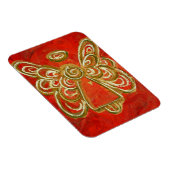 Red Guardian Angel Custom Magnet Art schilderen Magneet (Rechterzijde)