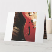 Red Guitar Better Bedankkaart (Achterkant)