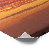 Red Gully Skies Poster (Hoek)