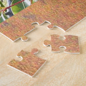 Red Gum Blossom Golden Adult Legpuzzel (Zijkant)