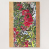Red Gum Blossom Golden Adult Legpuzzel (Verticaal)