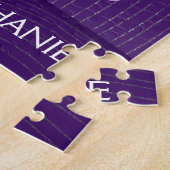 Red Hair Ballerina Legpuzzel (Zijkant)