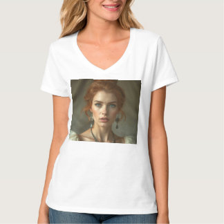Red Hair Beauty 11 T-shirt