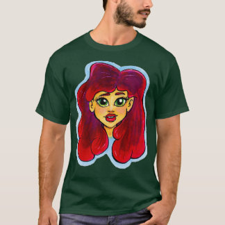 Red Hair Donx27t Zorg zonder tekst T-shirt
