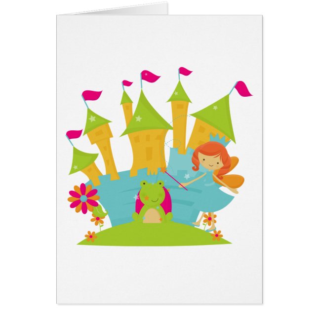 Red Hair Fairy Princess (Voorkant)