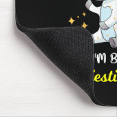 Red Hair Majestic Unicorn Funny Ginger Head Pride Muismat (Hoek)