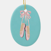 Red Haire Dancer Persoonlijk Ornament (Achterkant)