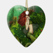 Red Haire Mermaid Ornament (Rechts)