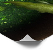 Red Haire Mermaid Print (Hoek)