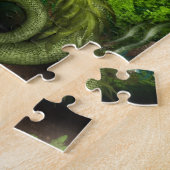 Red Haire Mermaid Puzzle Legpuzzel (Zijkant)