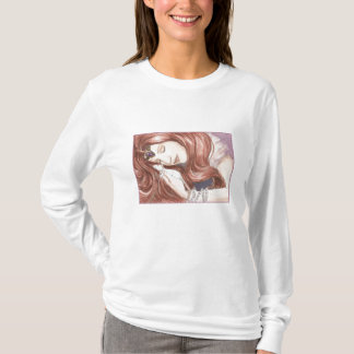 Red Haire Princess & haar Rat T-shirt